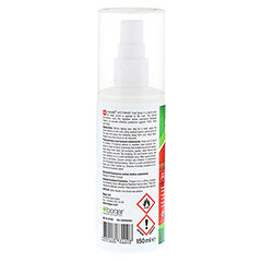 BOGACARE ANTI-PARASIT Fell-Spray vet. 150 Milliliter - Linke Seite