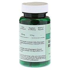 GRNER KAFFEE 300 mg Extrakt Kapseln 60 Stck - Linke Seite