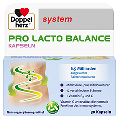 Doppelherz system Pro Lacto Balance