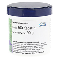 VITAMIN B3 NIACINAMID 50 mg Gerimed Kapseln 360 Stck - Rechte Seite