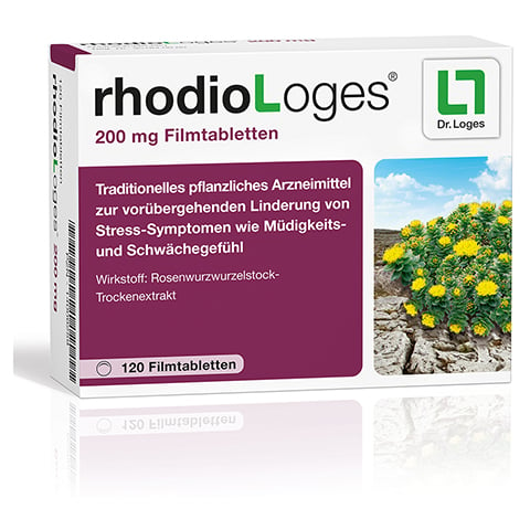 RHODIOLOGES 200 mg Filmtabletten 120 Stck