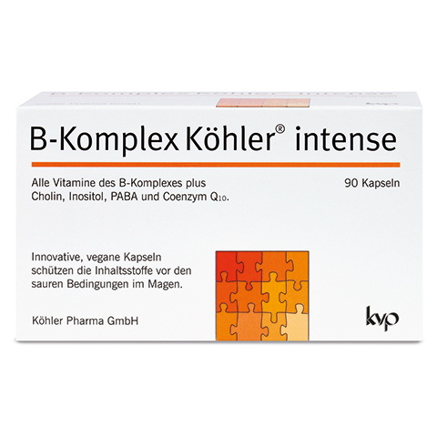 B-KOMPLEX Khler intense Kapseln 90 Stck