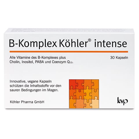 B-KOMPLEX Khler intense Kapseln 30 Stck