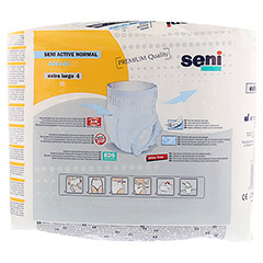 SENI Active Inkontinenzpants normal XL 10 Stck - Rckseite