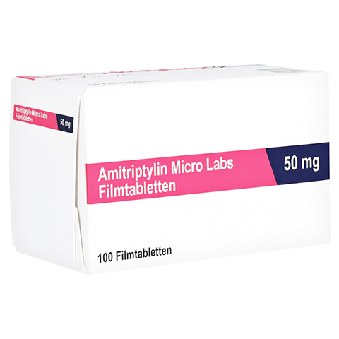 Amitriptylin-Micro Labs 50mg 100 Stck N3