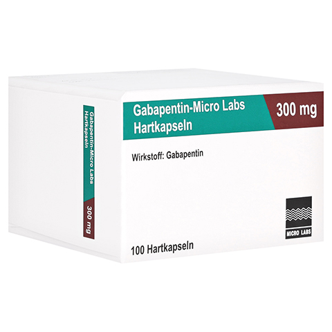 Gabapentin-Micro Labs 300mg 100 Stck N2