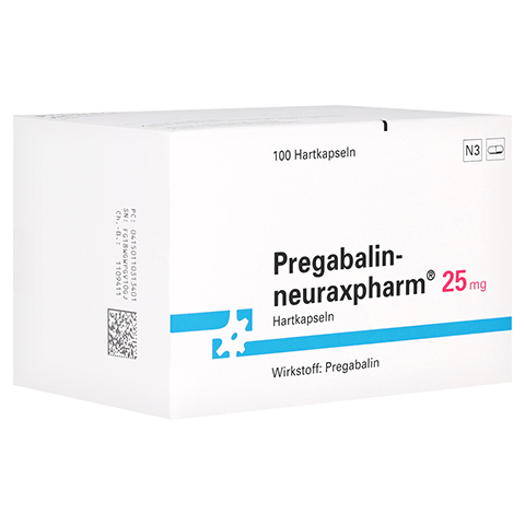 Pregabalin-neuraxpharm 25mg 100 Stck N3