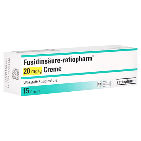 Fusidinsure-ratiopharm 20mg/g 15 Gramm N1
