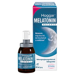 HOGGAR Melatonin balance Spray 20 Milliliter