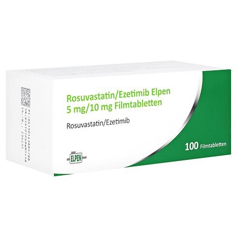 ROSUVASTATIN/Ezetimib Elpen 5 mg/10 mg Filmtabl. 100 Stck N3