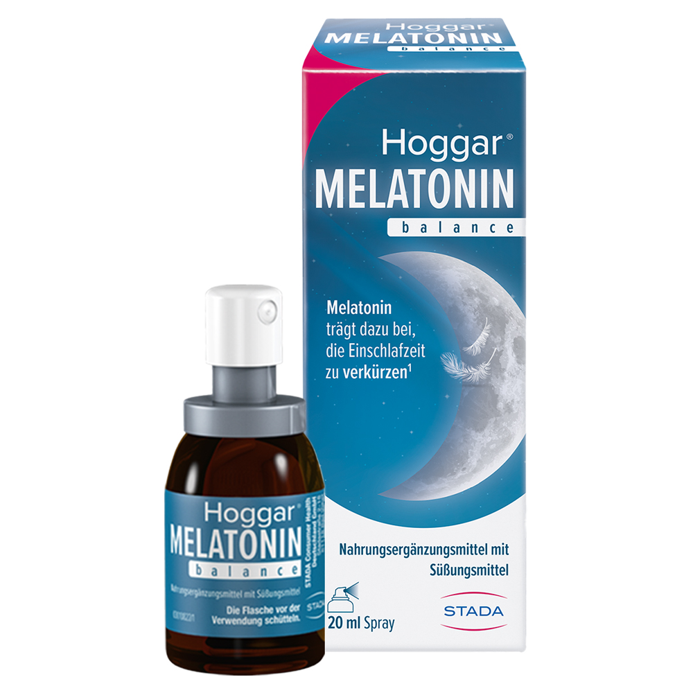 HOGGAR Melatonin balance Spray 20 Milliliter