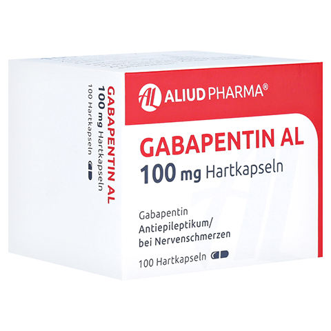 Gabapentin AL 100mg 100 Stck N2