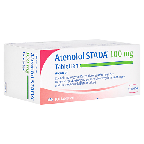Atenolol STADA 100mg 100 Stck N3