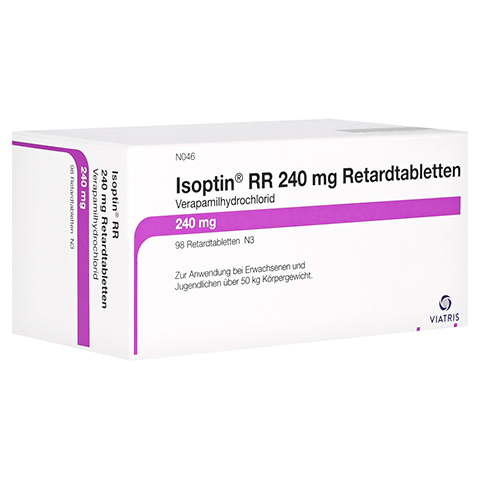 Isoptin RR 240mg 98 Stck N3