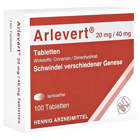 ARLEVERT 20 mg/40 mg Tabletten 100 Stck N3