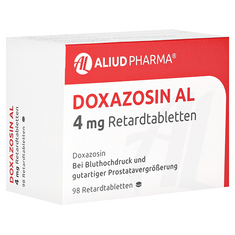 Doxazosin AL 4mg 98 Stck N3
