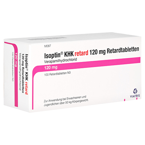 Isoptin KHK retard 120mg 100 Stck N3