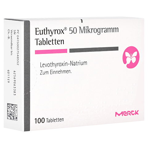 Euthyrox 50 Mikrogramm 100 Stck N3