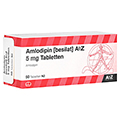 Amlodipin (besilat) AbZ 5mg 50 Stck N2