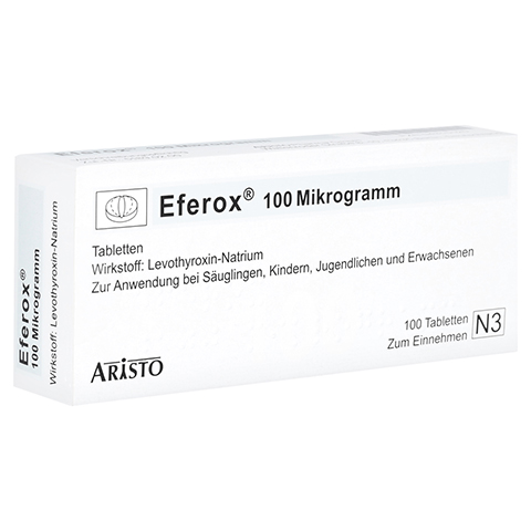Eferox 100 Mikrogramm 100 Stück N3