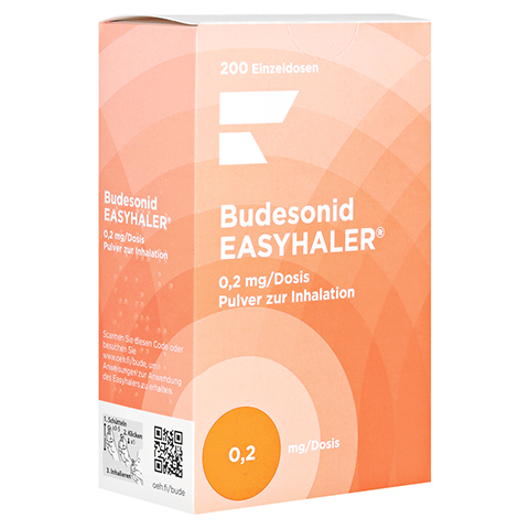 Budesonid Easyhaler 0,2mg/Dosis 1 Stck N2