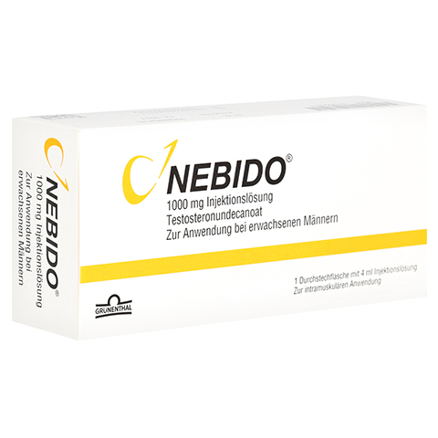 Nebido 1000mg Injektionslsung 1 Stck N1