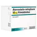 Atorvastatin-ratiopharm 10mg 100 Stck N3