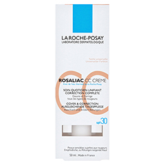La Roche-Posay Rosaliac CC Creme Tagespflege bei Hautrötungen 50 Milliliter - Vorderseite