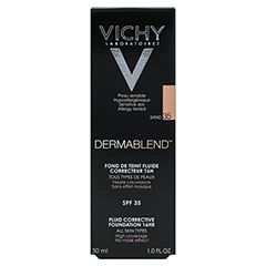 Vichy Dermablend Make-up Fluid Nr. 35 Sand 30 Milliliter - Rückseite