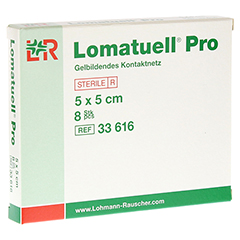 LOMATUELL Pro 5x5 cm steril