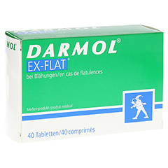 DARMOL EX-FLAT magensaftresistente Tabletten 40 Stck