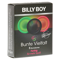 BILLY BOY bunte Vielfalt 5 Stck