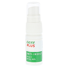 CARE PLUS Anti-Insect Deet 40% Spray 15 Milliliter