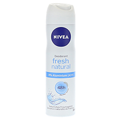 NIVEA DEO Spray fresh natural 150 Milliliter