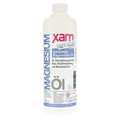 XAM Magnesiuml original Spray 1000 Milliliter
