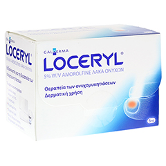 LOCERYL Nagellack gegen Nagelpilz 50 mg/ml 5 Milliliter N2