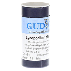 LYCOPODIUM CLAVATUM C 200 Einzeldosis Globuli 0.5 Gramm N1