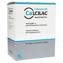 Calcilac 1000mg/880 I.E. 100 Stck