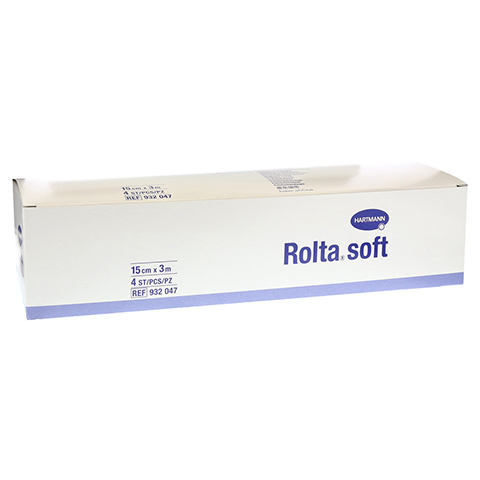 ROLTA soft Synth.-Wattebinde 15 cmx3 m 4 Stück
