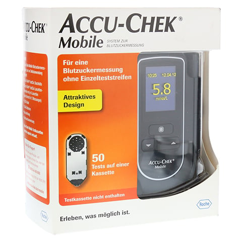 ACCU-CHEK Mobile Set mmol/l III 1 Stück