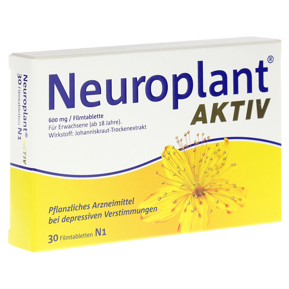 Neuroplant AKTIV Filmtabletten 30 Stück