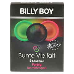 BILLY BOY bunte Vielfalt 5 Stck - Vorderseite