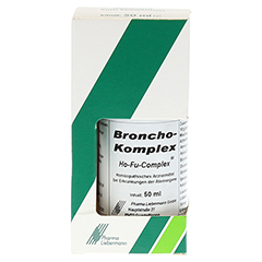 BRONCHO KOMPLEX Ho-Fu-Complex Tropfen 50 Milliliter N1 - Vorderseite