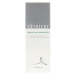 SKINICER Sedative Shampoo 100 Milliliter - Vorderseite