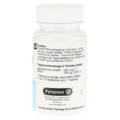 ENTEROBACT pylori Tabletten 30 Stck - Linke Seite