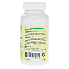 GRNLIPPMUSCHEL PULVER 1050 mg/Tg Kapseln 90 Stck - Linke Seite