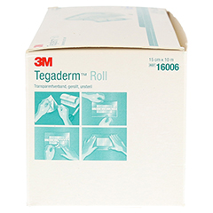 TEGADERM Roll 15 cmx10 m 16006 1 Stck - Linke Seite