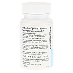 ENTEROBACT pylori Tabletten 30 Stck - Rechte Seite