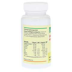 GRNLIPPMUSCHEL PULVER 1050 mg/Tg Kapseln 90 Stck - Rechte Seite