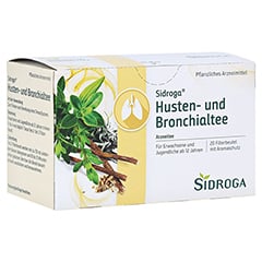 Sidroga Husten- und Bronchialtee 20x2.0 Gramm